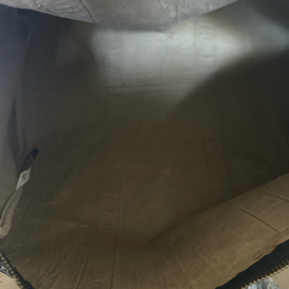 Rare Dior Vintage Trotter Weekender w Unbranded - D I O R Charm:lock Gold - Picture 6 of 11